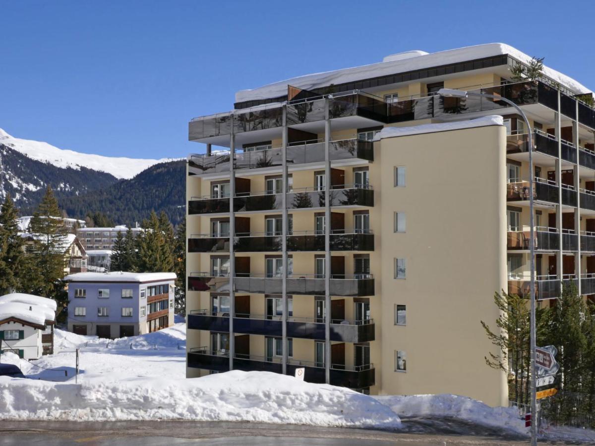 Apartment Allod-Park-37 By Interhome Davos Exterior foto